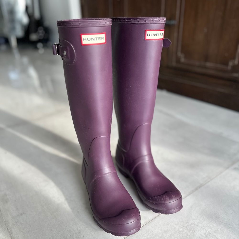 Hunter Boots
